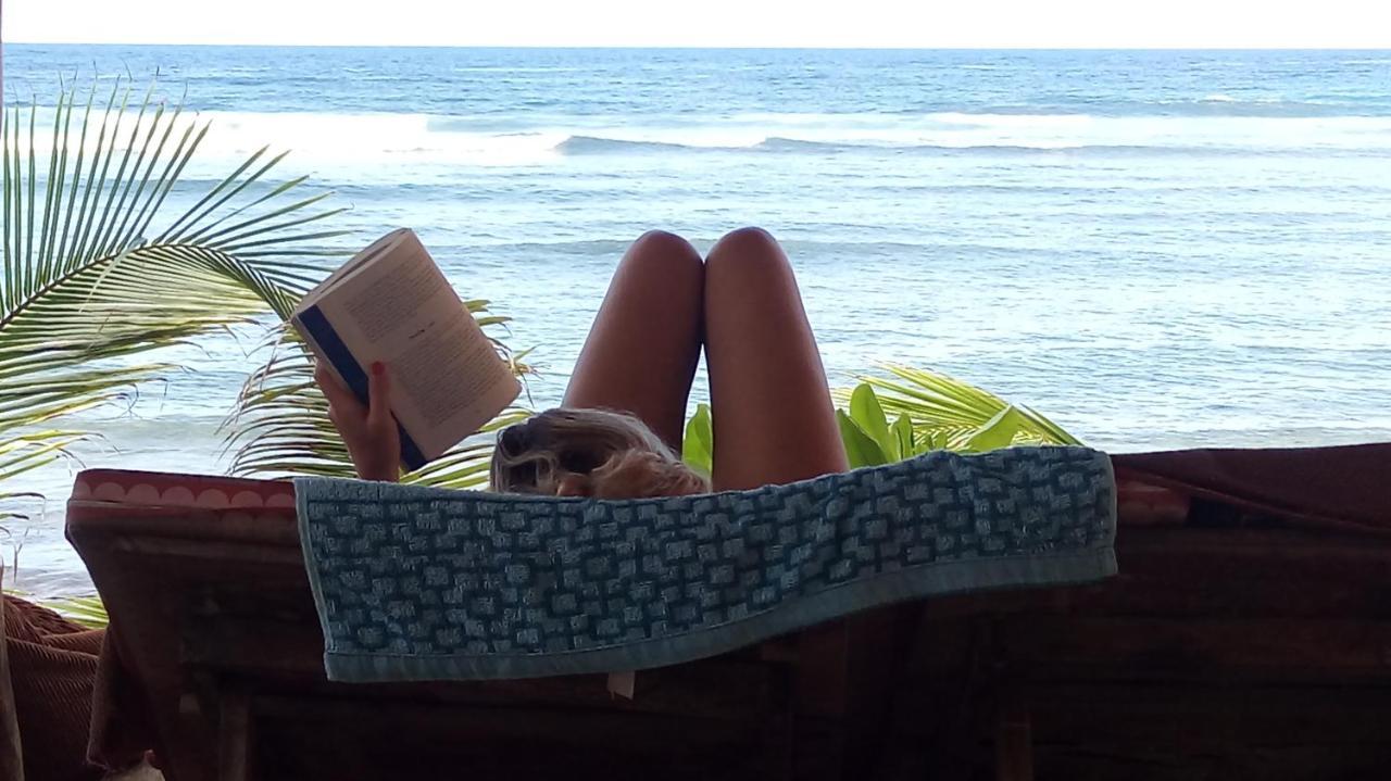Private Beachfront Villa In Siargao General Luna  Exterior photo